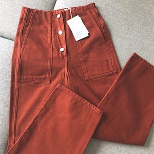NWT & Other Stories 100% organic cotton pants